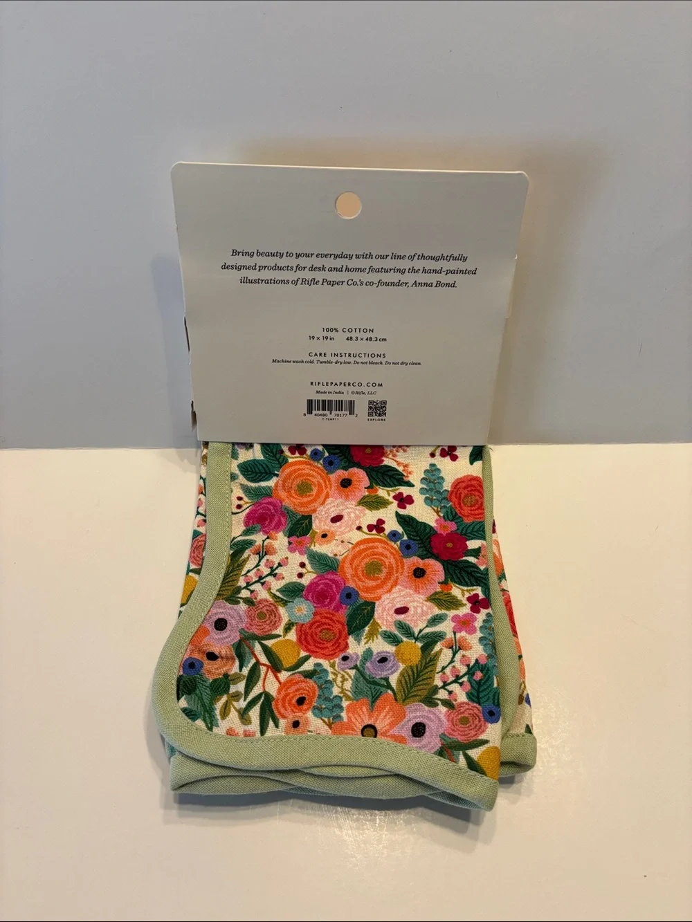 Rifle Paper Co. Floral Garden Napkin Set of 2